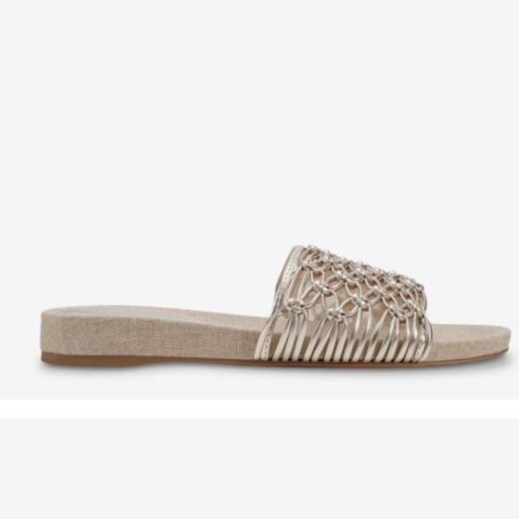 NEW BANDOLINO Melly Slide Sandals medium natural for women 253 - Picture 1 of 9